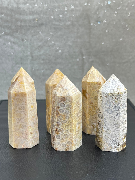 Agatisert Korall tårn