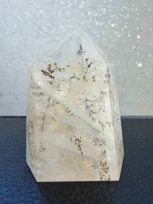 Dendritic kvarts tårn
