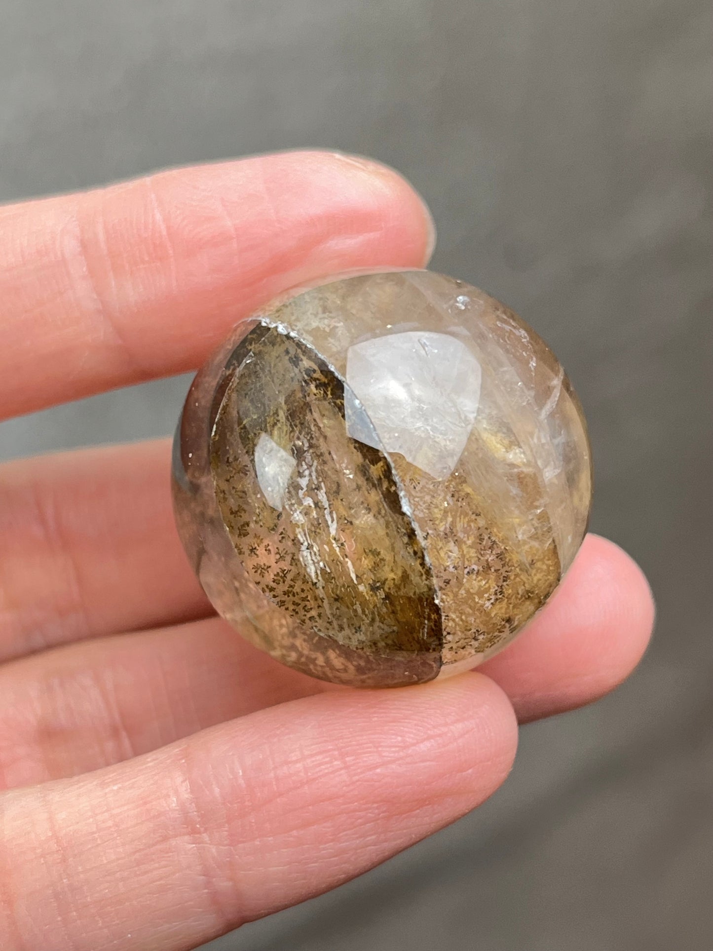 Dendritic kvarts kule