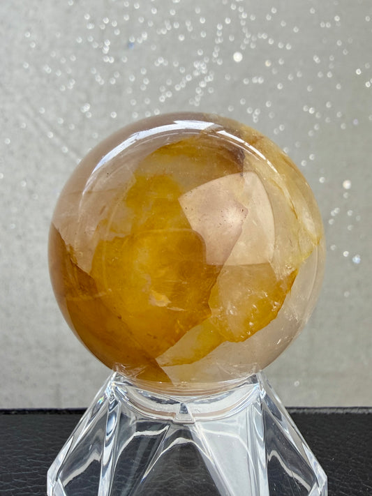 Golden healer kvarts kule