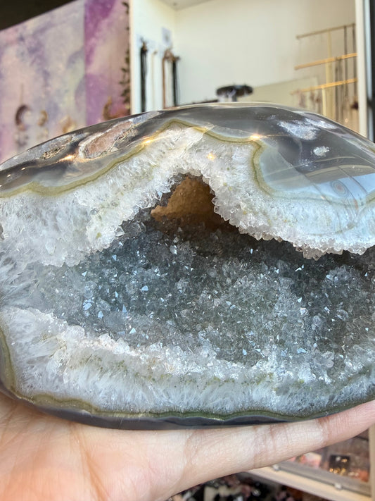 Kvarts geode