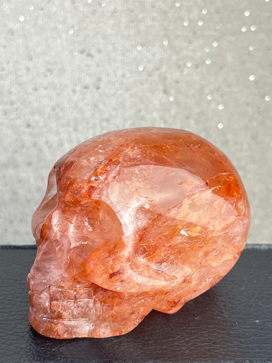 Flammekvarts Hodeskalle