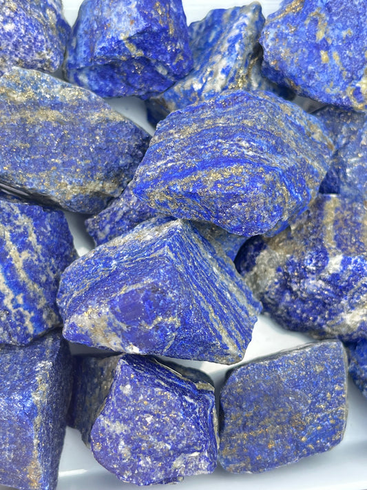 Lapis lazuli Rå 3-4cm