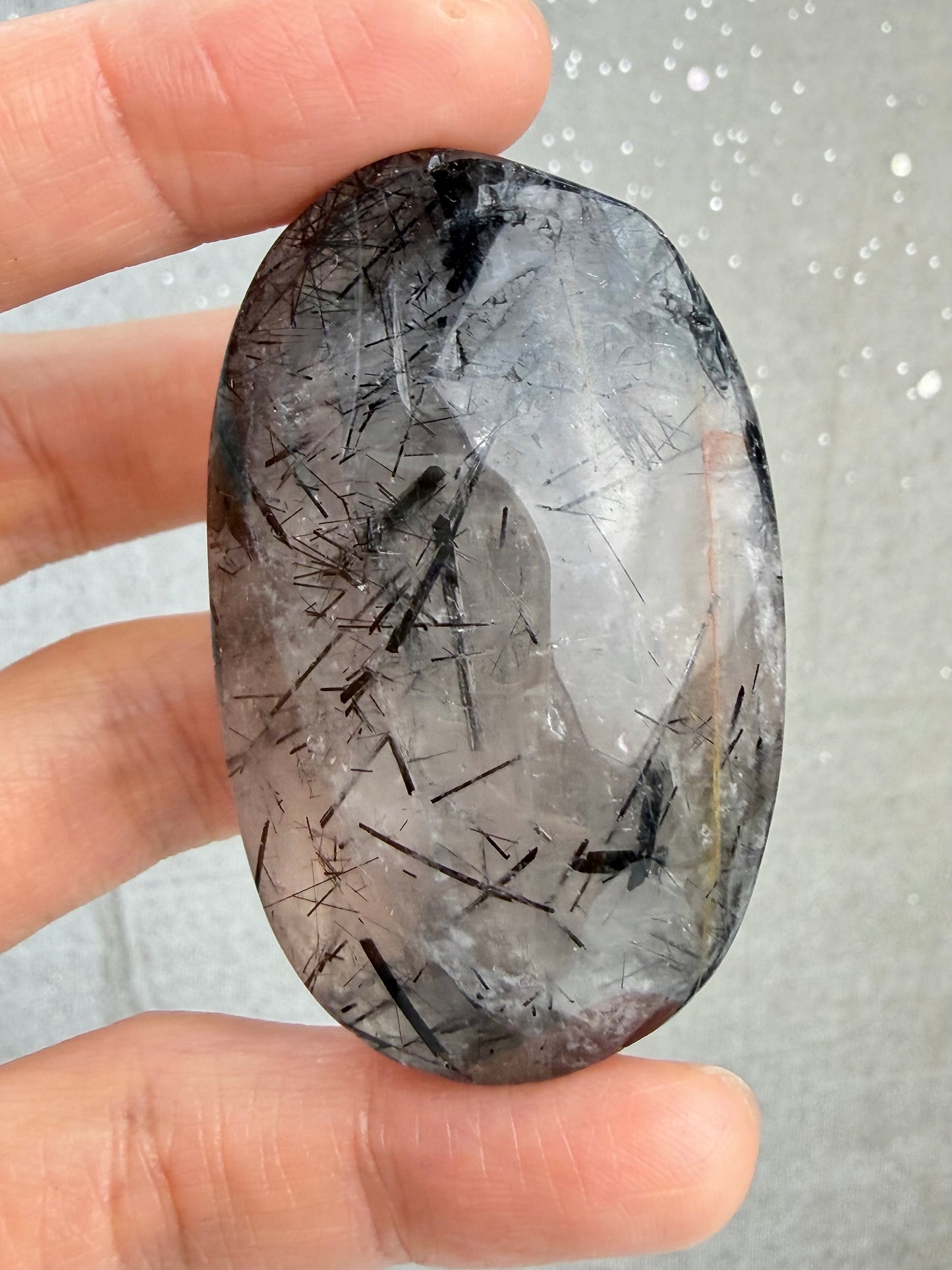 Turmalinkvarts Håndstein