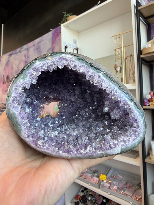 Ametyst geode