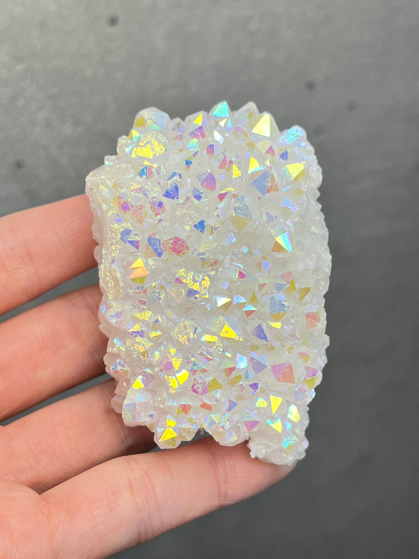 Aurakrystall Gruppe Regnbue