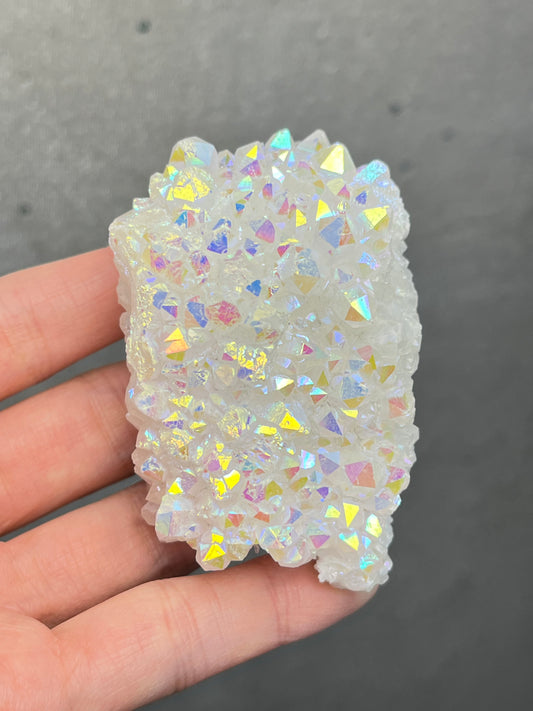 Aurakrystall Gruppe Regnbue