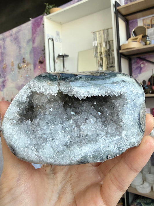 Kvarts geode