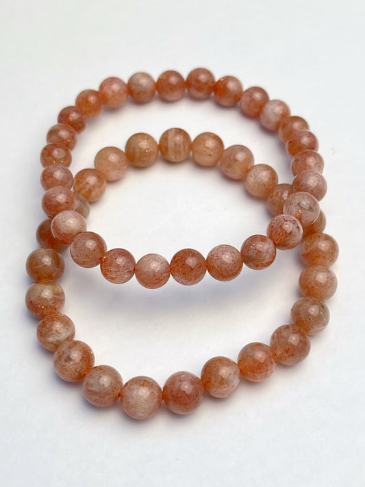 Solstein armbånd 7mm+