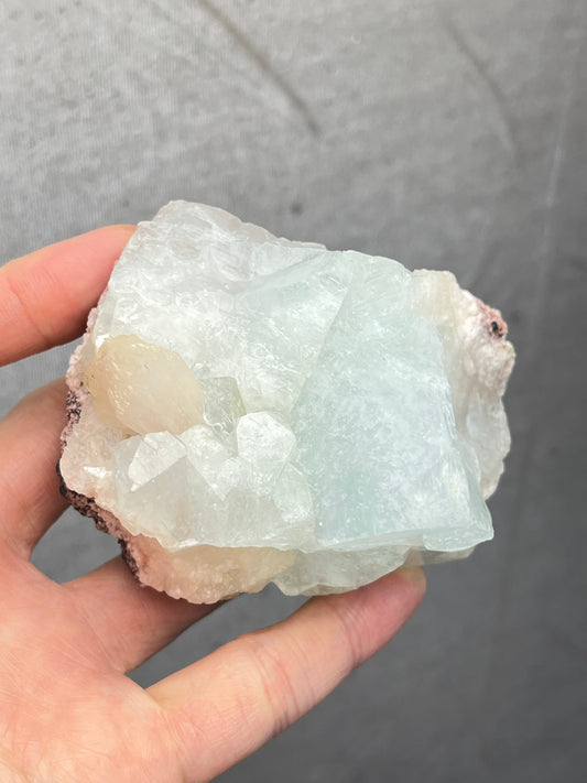 Grønn Apofylitt, Stilbitt