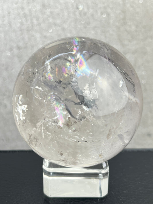 Klar kvarts Bergkrystall Kule, God kvalitet