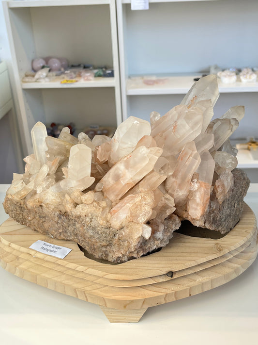 kvarts gruppe XL ca.7kg