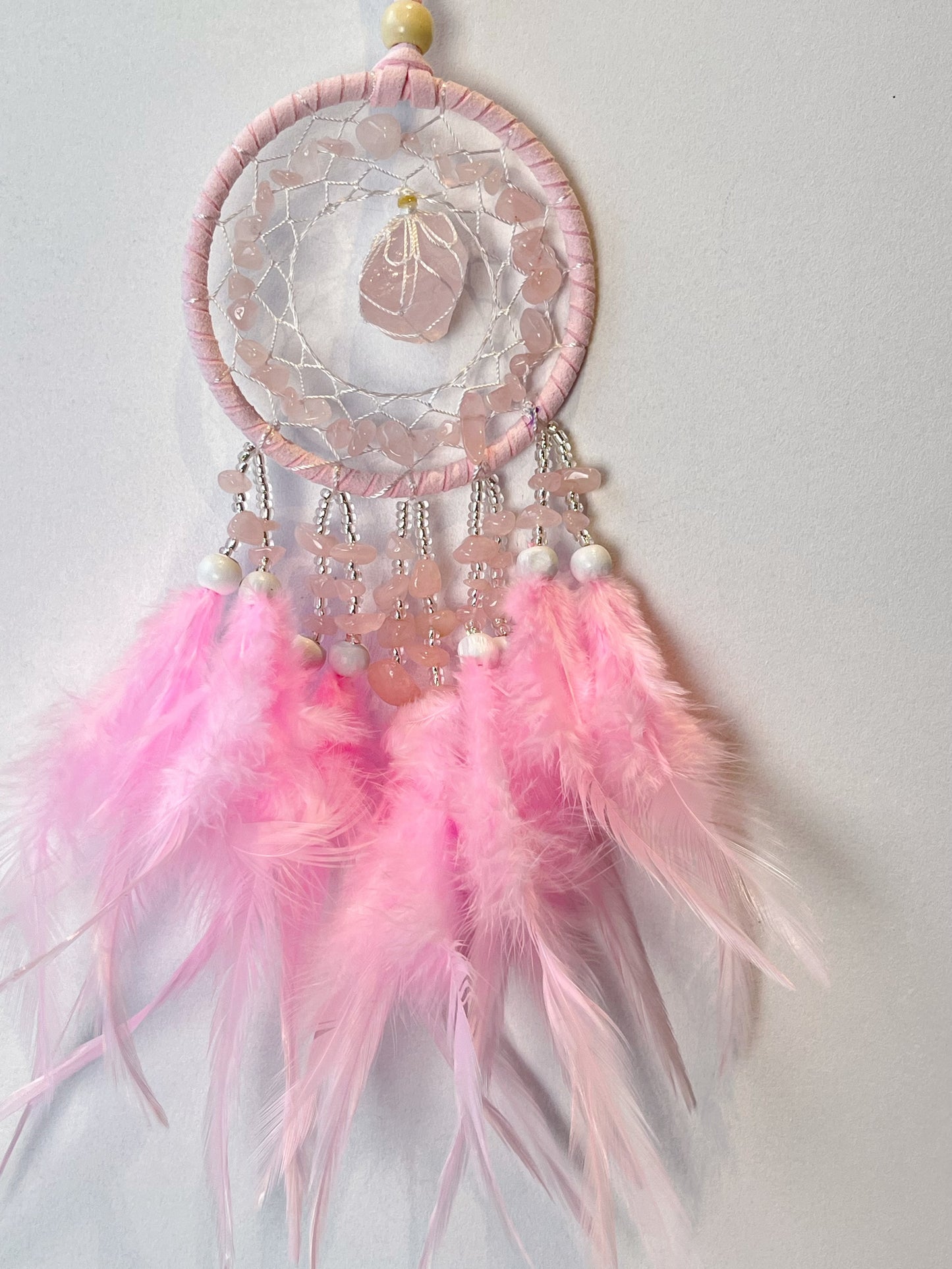 Drømmefanger, Rosenkvarts