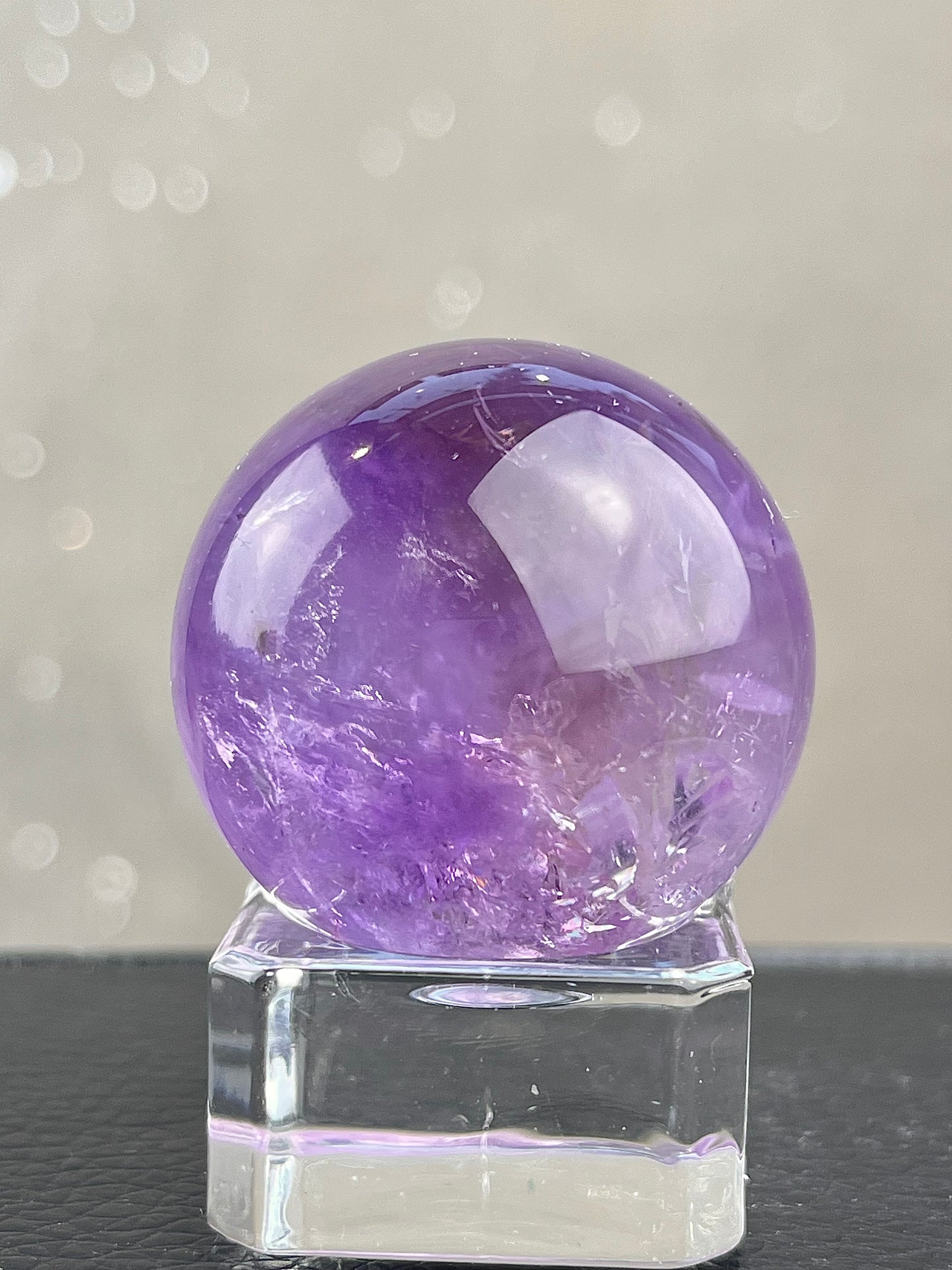 Ametyst kule, God kvalitet