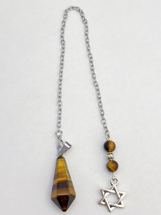 Tigerøye Anheng/Pendel med kjede