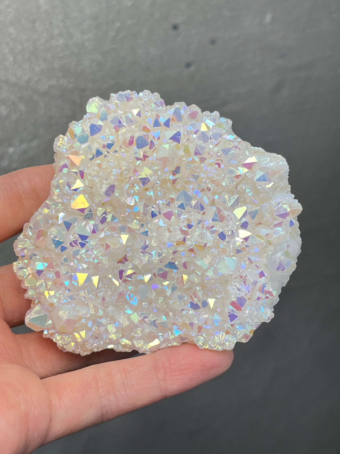 Aurakrystall Gruppe Regnbue