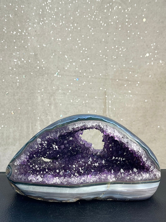 Ametyst geode