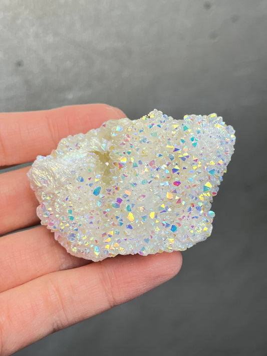 Aurakrystall Gruppe Regnbue