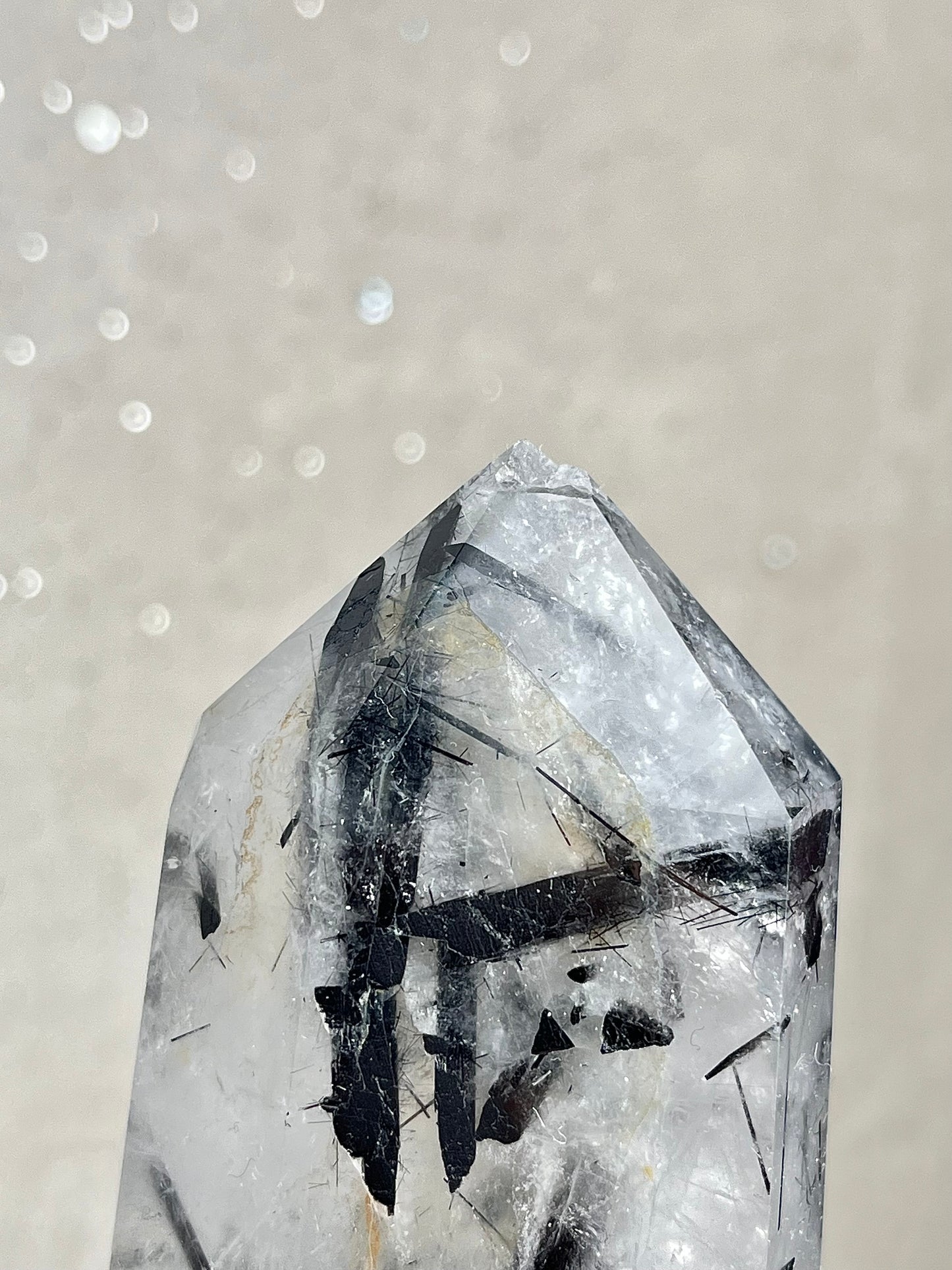 Turmalinkvarts tårn 18cm