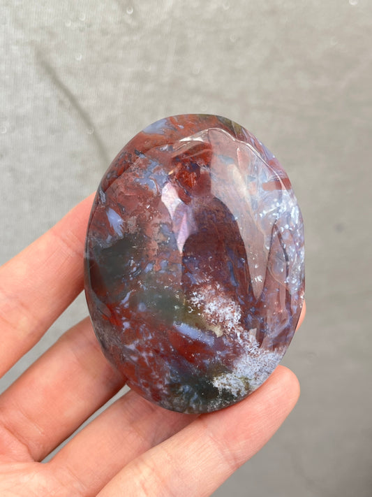 Jaspis Håndstein (Fancy Jaspis)