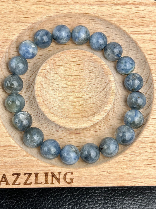 Kyanitt armbånd 9mm+