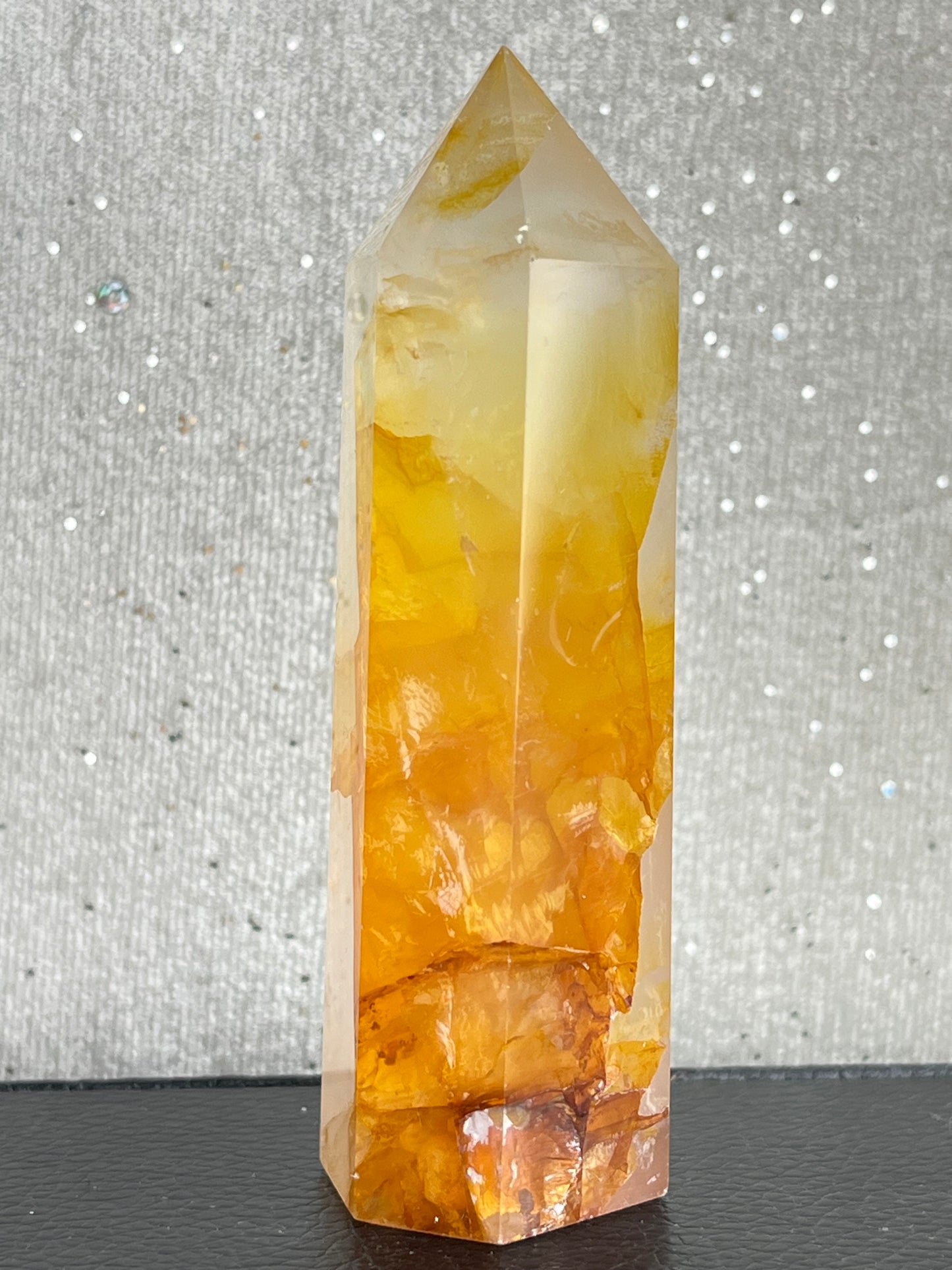 Golden healer kvarts tårn