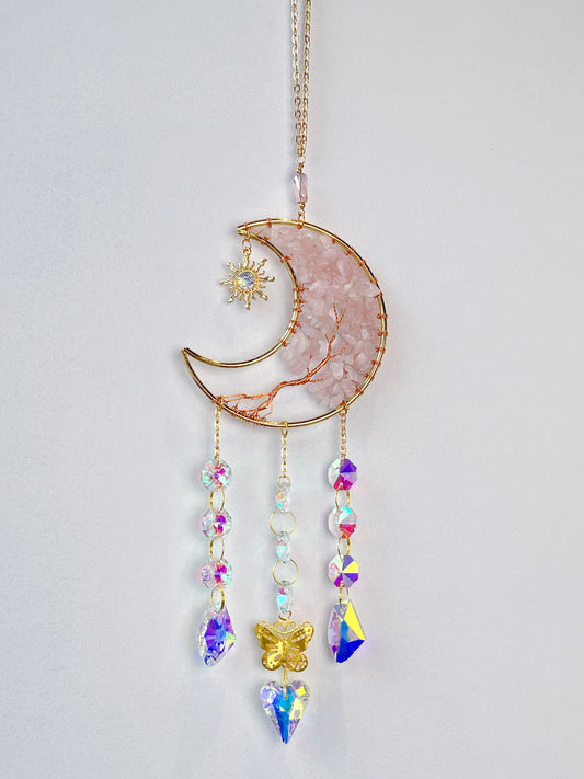 Krystall solfanger, Rosenkvarts