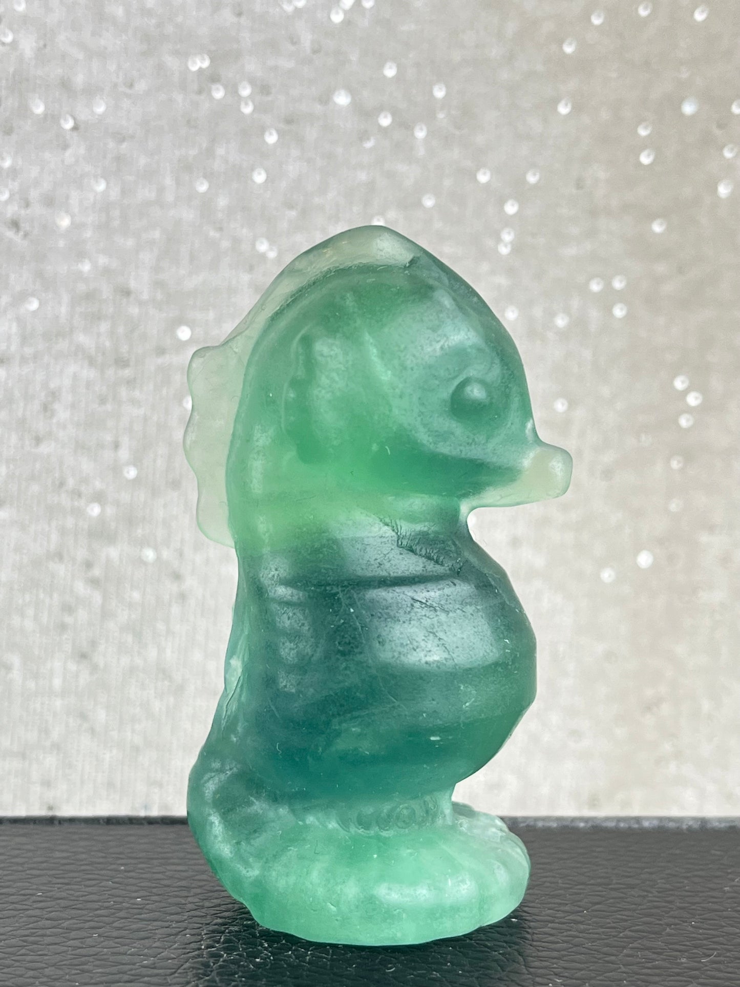 Grønn Fluoritt Sjøhest