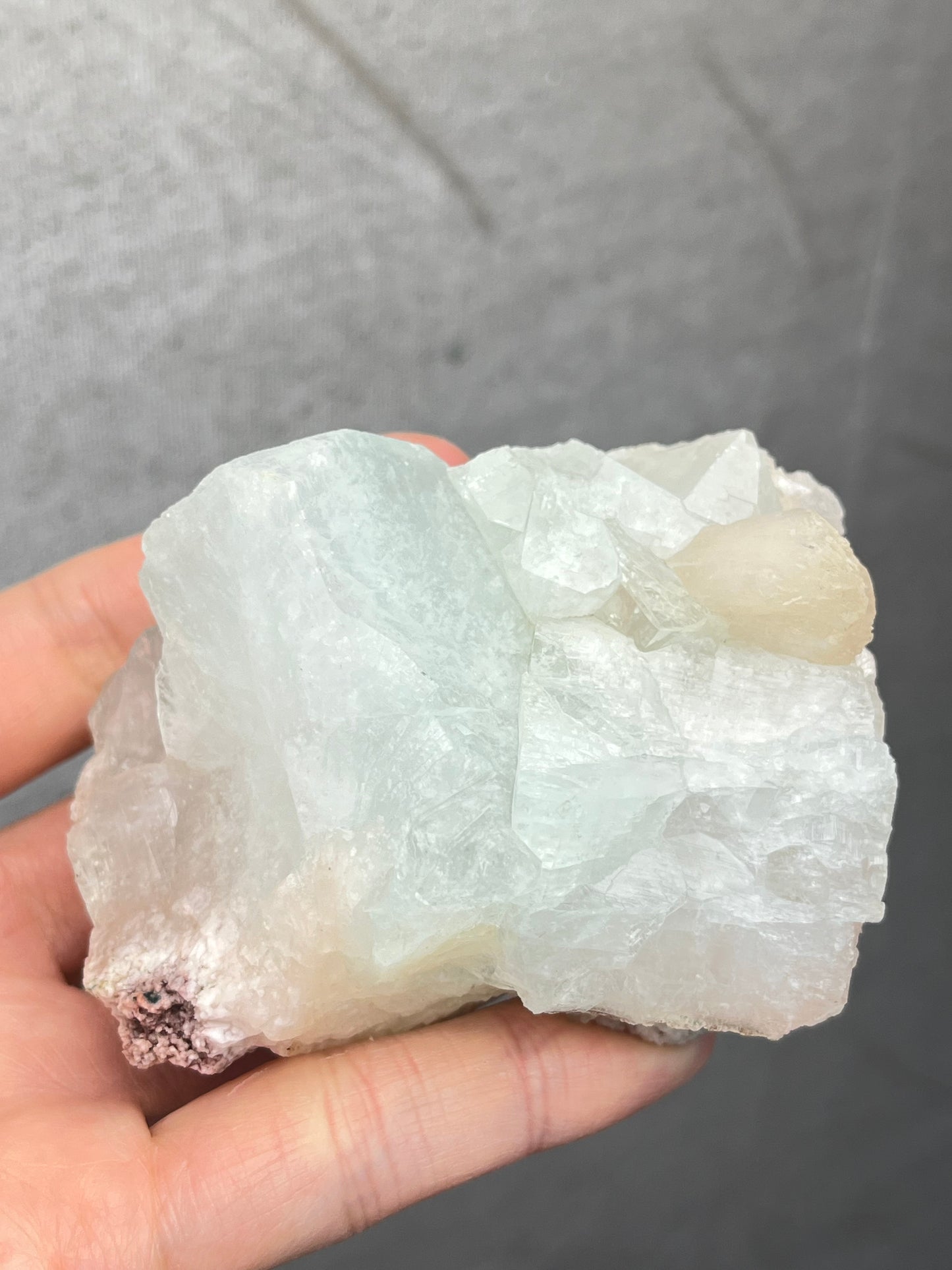 Grønn Apofylitt, Stilbitt