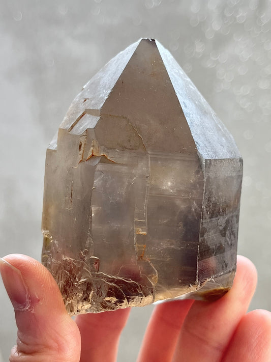 Natural Smoky Quartz Point