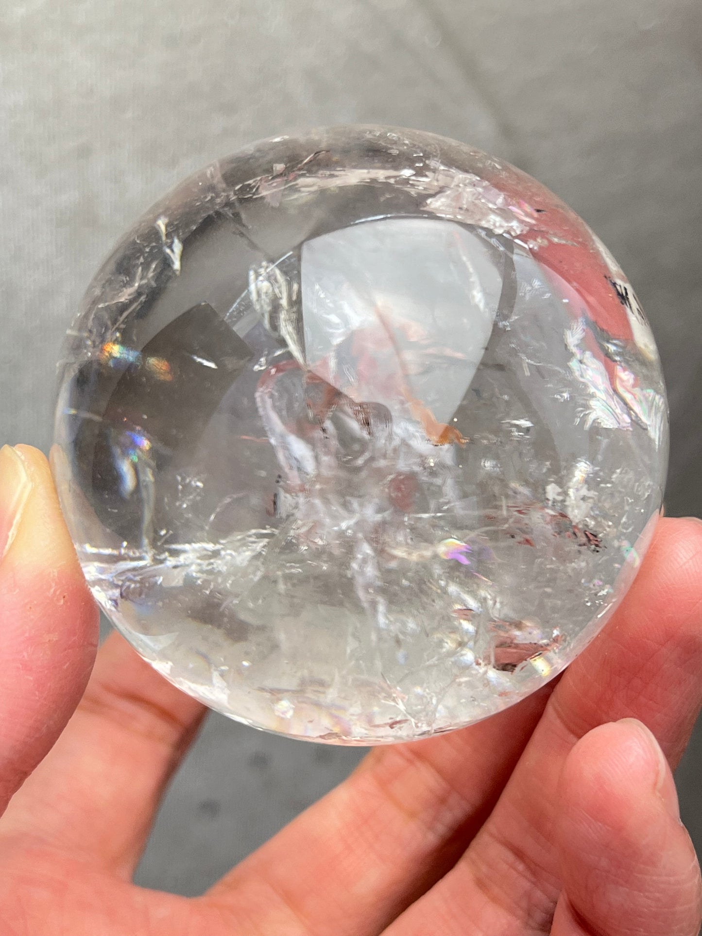 Klar kvarts Bergkrystall Kule, God kvalitet