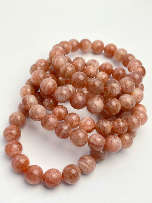 Solstein armbånd 10-11mm+