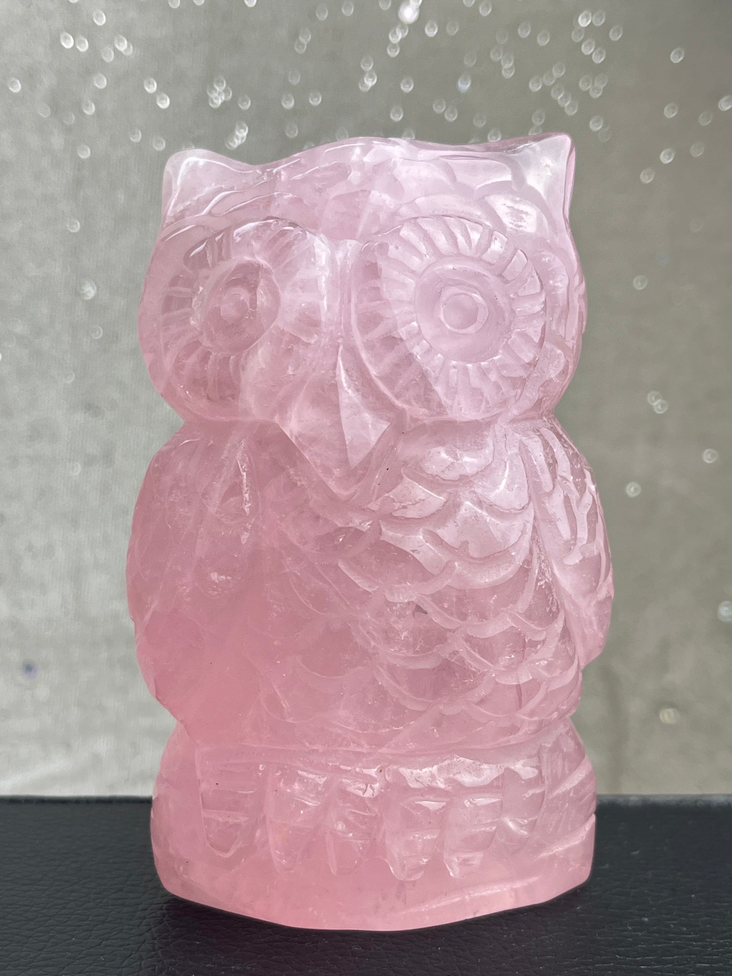 Rosenkvarts Ugle