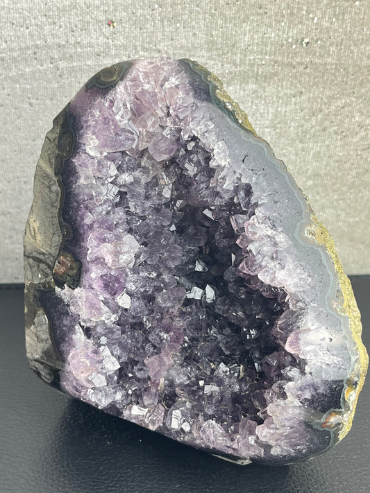 Ametyst geode XL 13cm, 1.25kg