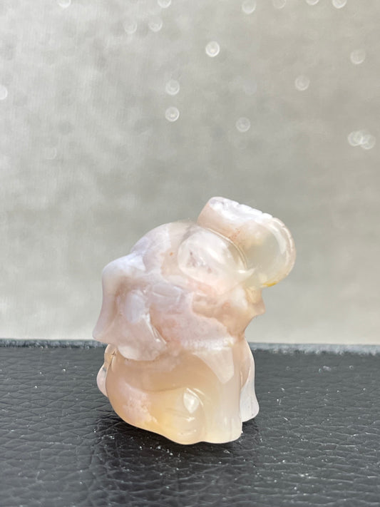 Blomster Agat Elefant