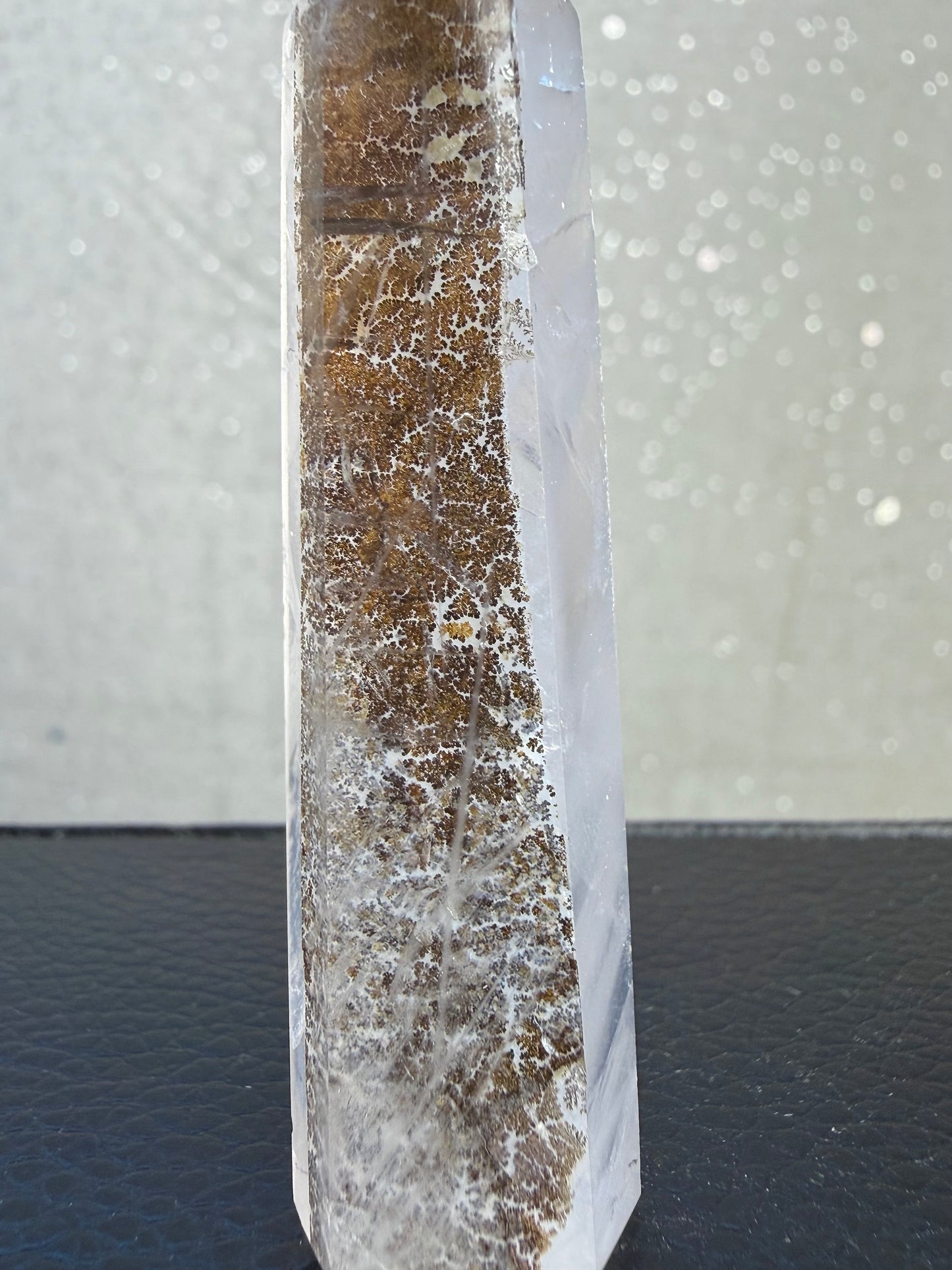 Dendritic kvarts tårn