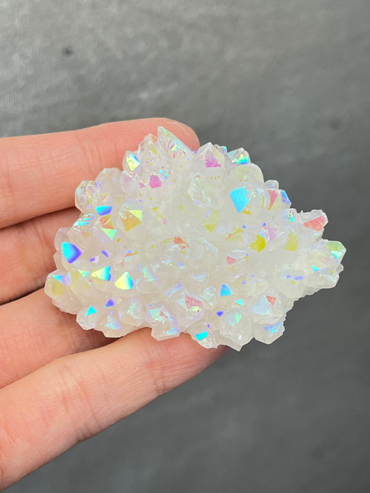 Aurakrystall Gruppe Regnbue