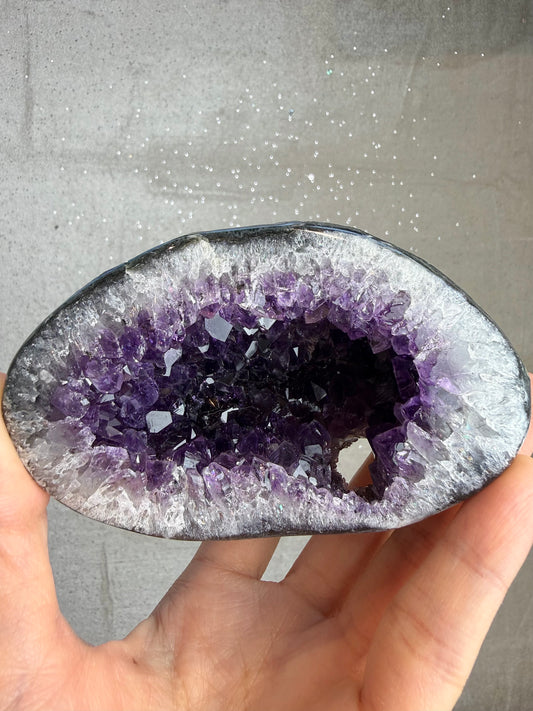Ametyst geode