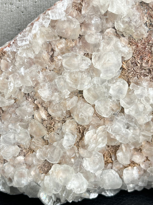 Hvit Kalsitt på Matrix XL,1.3kg