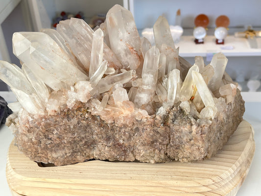 kvarts gruppe XL ca.7kg