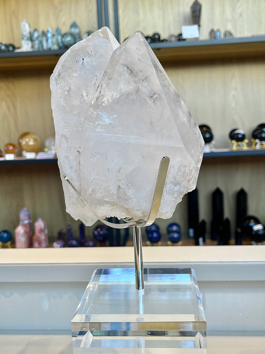 Bergkrystall fra Brasil(med stativ),2.5kg