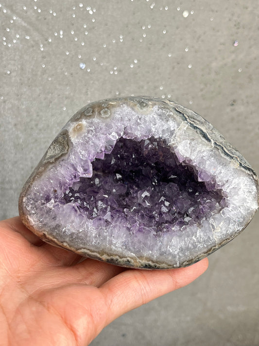 Ametyst geode
