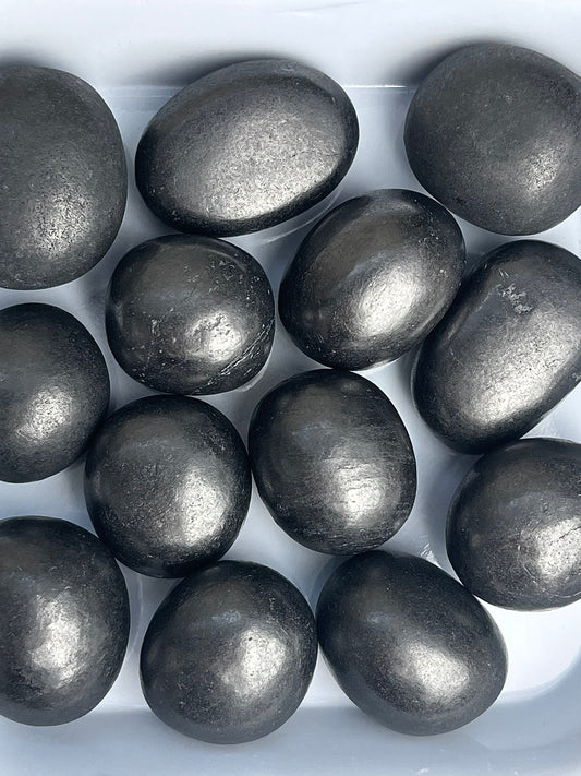 Shungitt tromlet 20-30mm