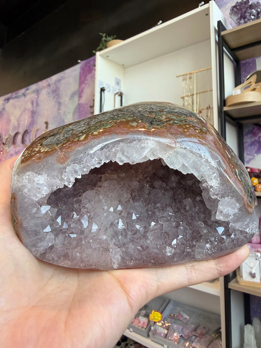 Kvarts geode