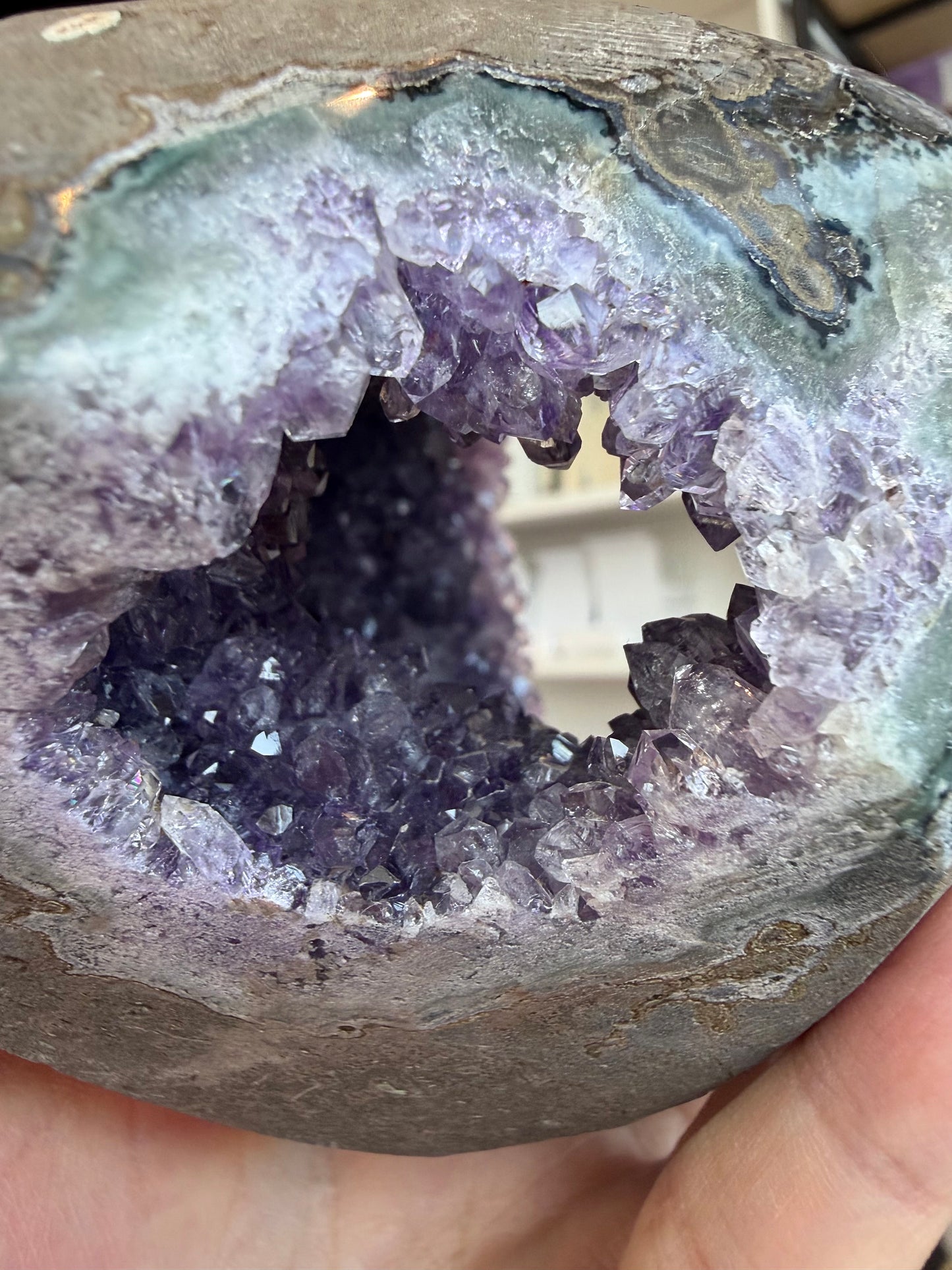 Ametyst geode