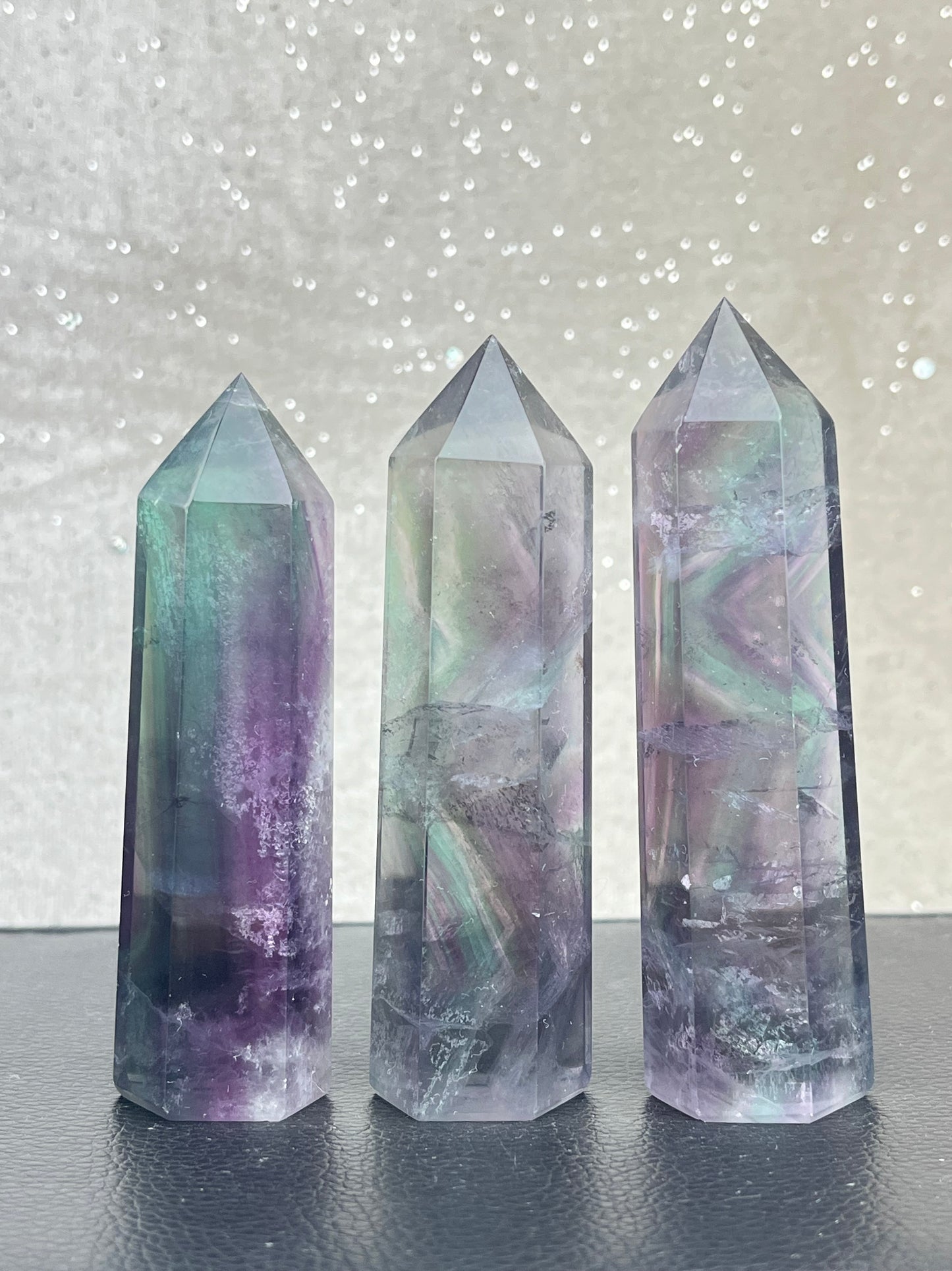 Regnbue Fluoritt tårn