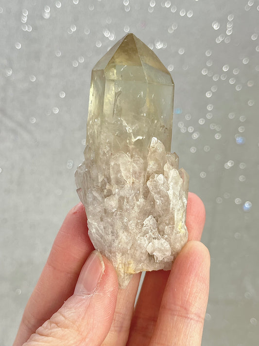 Naturlig citrin fra Kongo (Kundalini citrin)