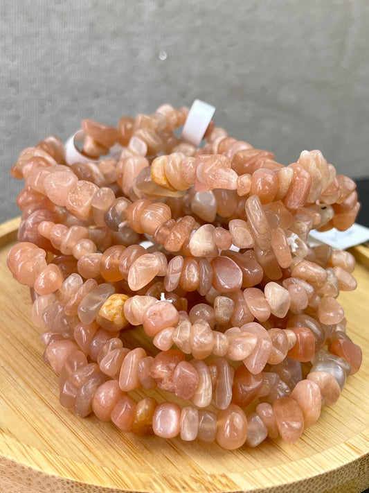 Månestein Chips armbånd