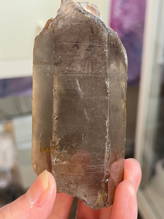 Natural Smoky Quartz Point