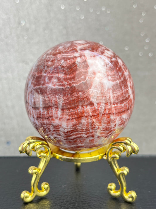 Båndet kalsitt Kule